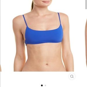 L SPACE Bikini Top NWT